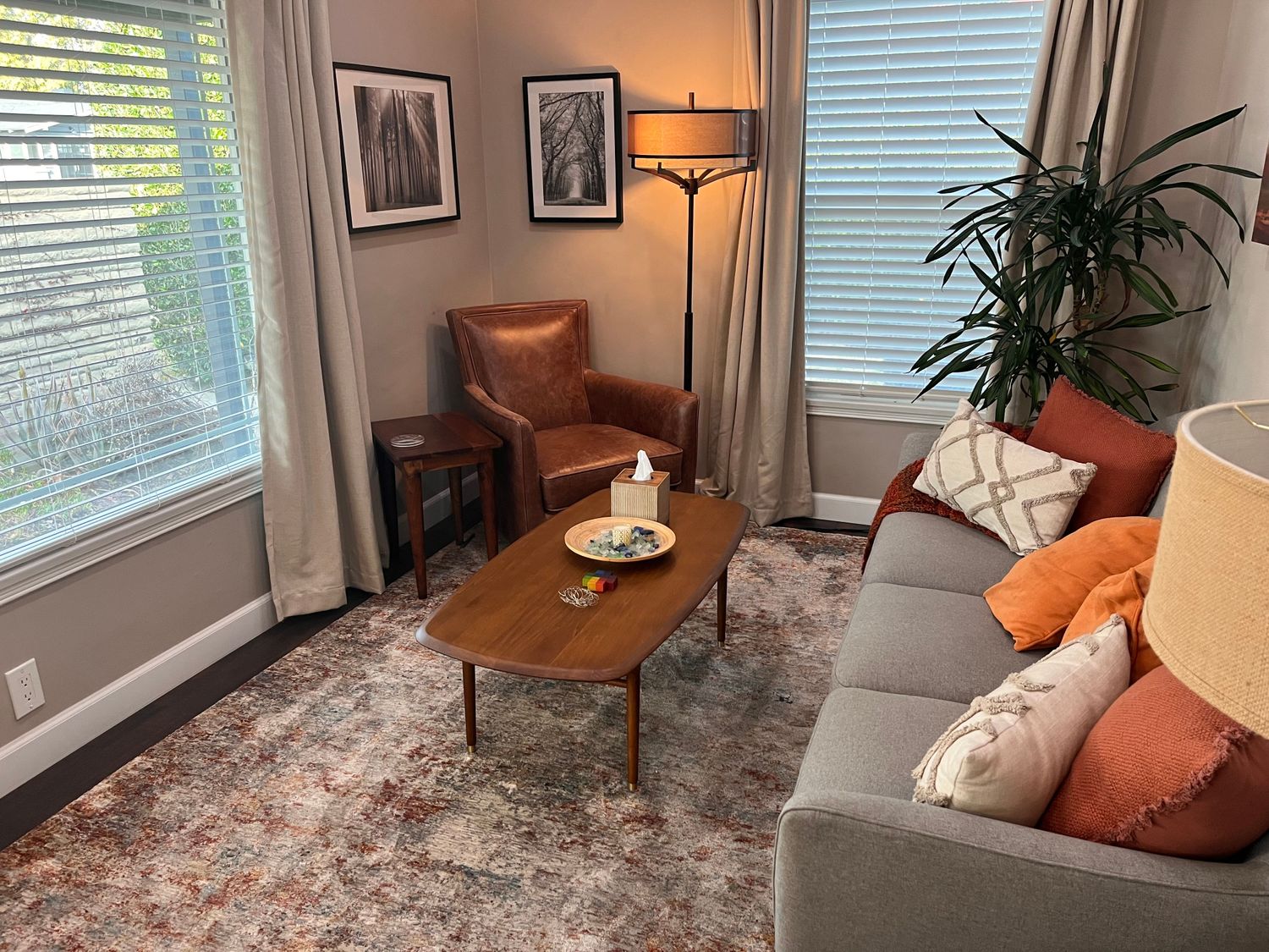 Therapy office